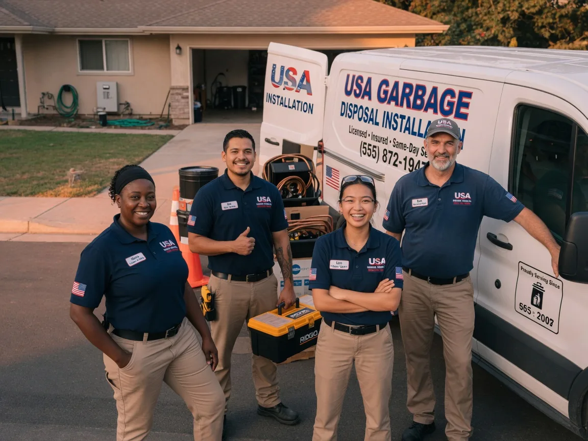 Garbage Disposal Replacement company in Carthage, TX